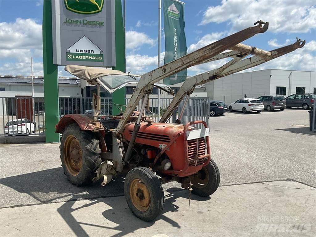 Steyr 190 Tractores