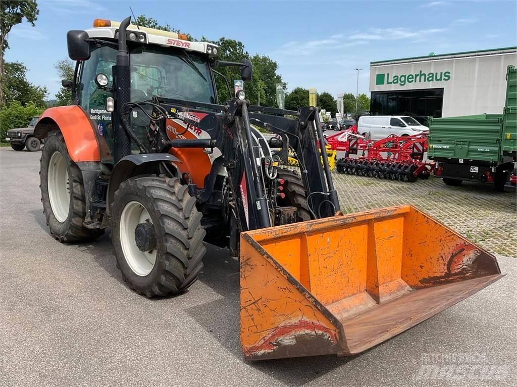 Steyr 4110 Profi Tractores