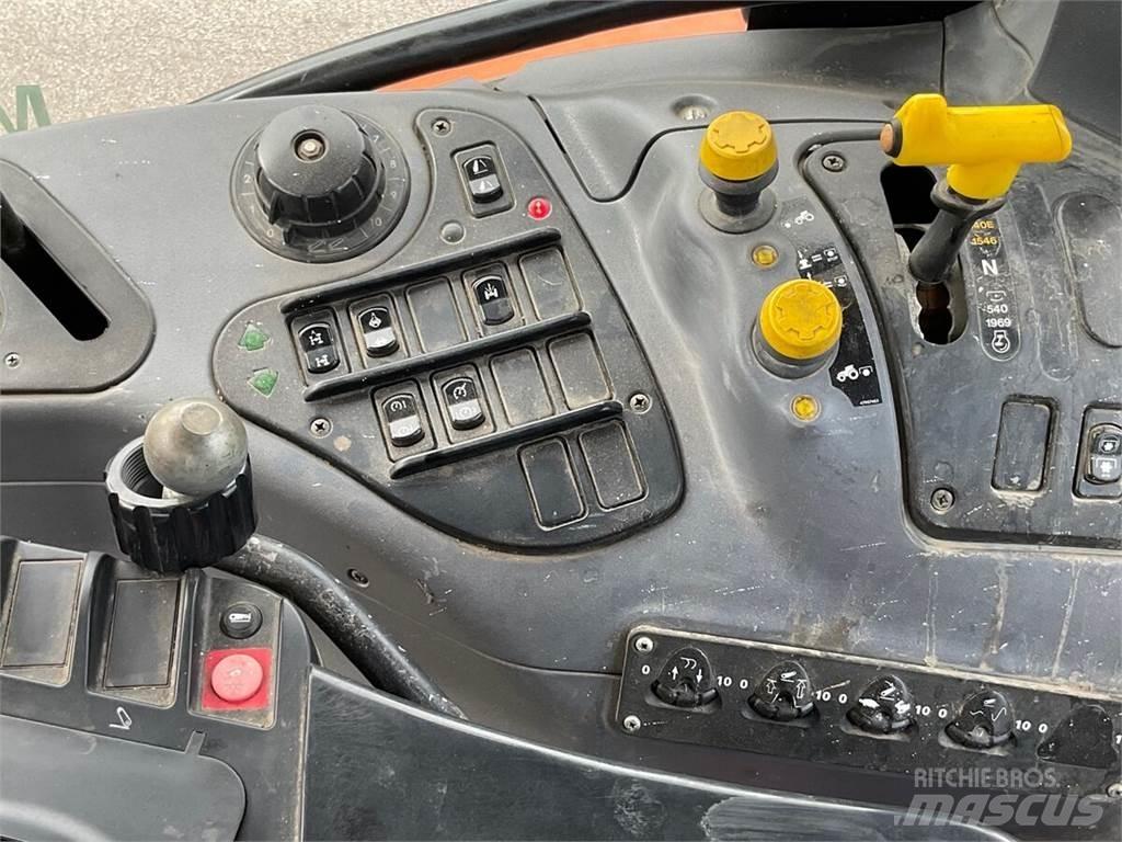 Steyr 4110 Profi Tractores