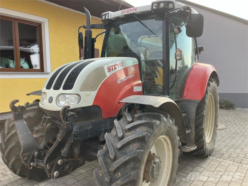 Steyr 4110 Profi Tractores