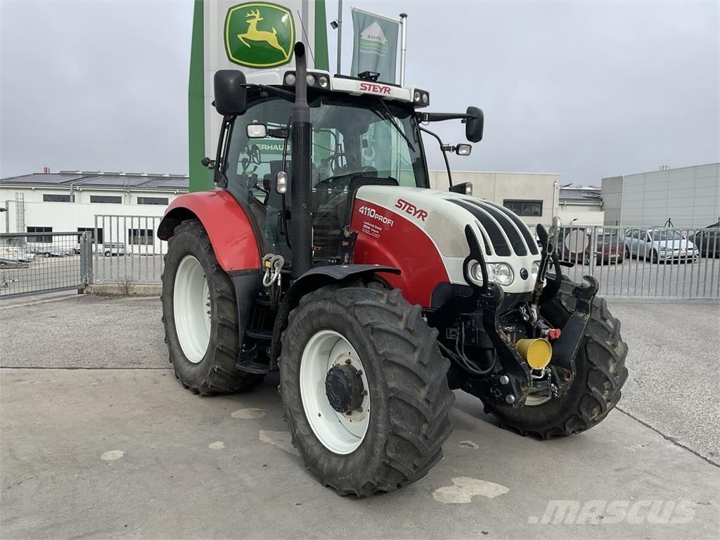 Steyr 4110 Profi Tractores