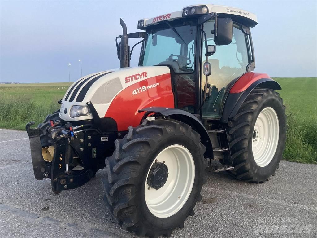 Steyr 4115 Profi Tractores