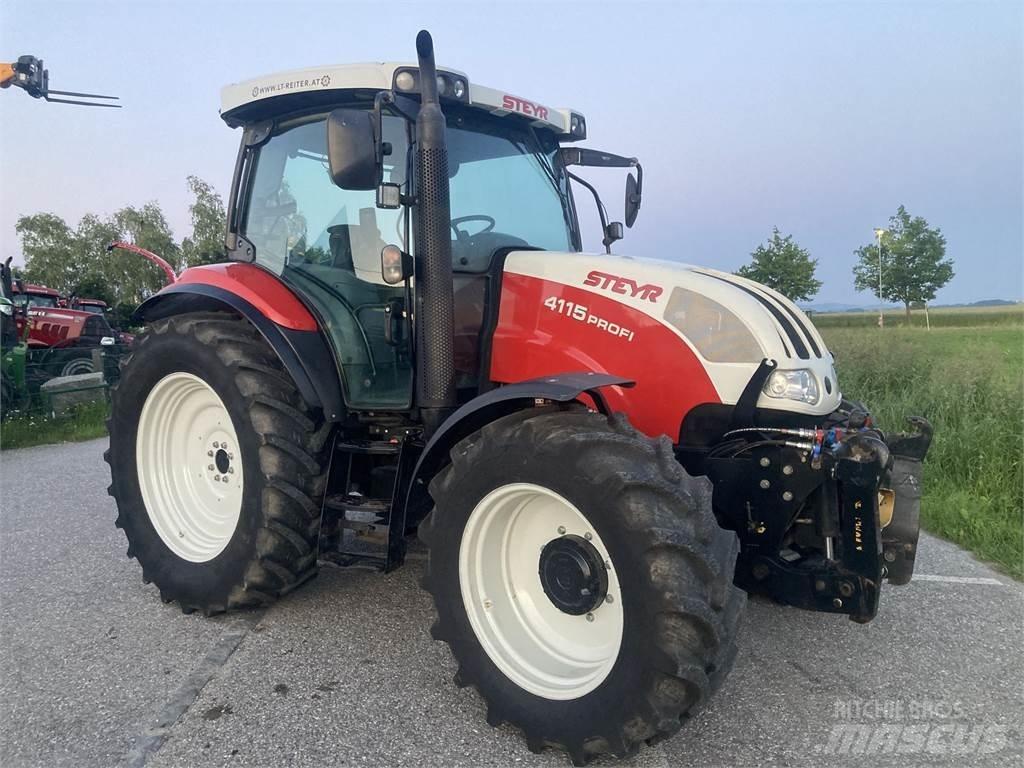 Steyr 4115 Profi Tractores
