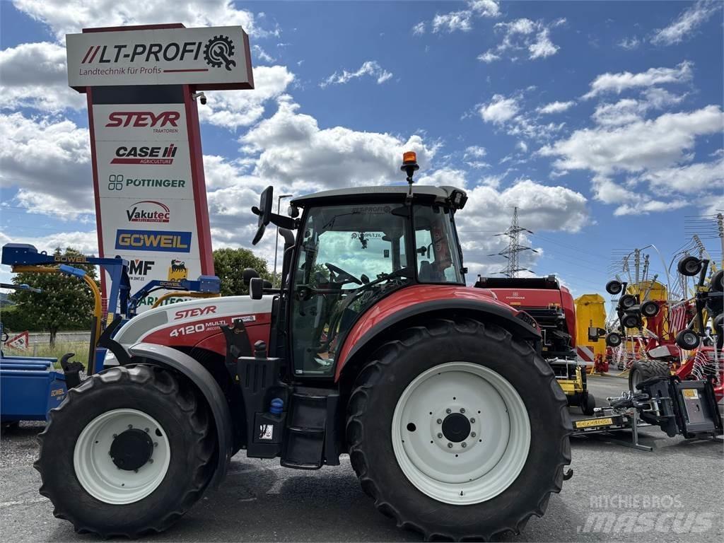 Steyr 4120 Multi Tractores