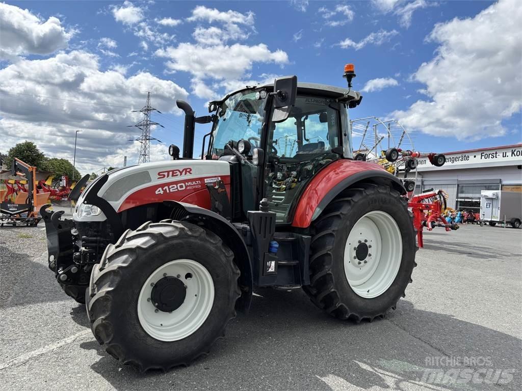 Steyr 4120 Multi Tractores