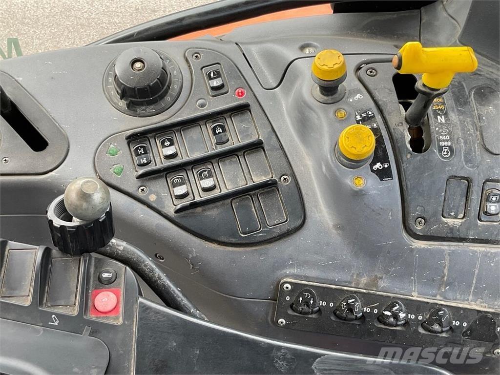 Steyr 4120 Profi Tractores