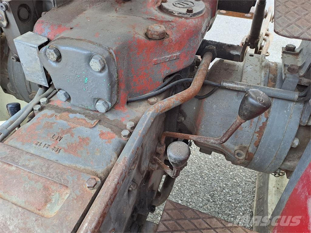 Steyr 430 Tractores