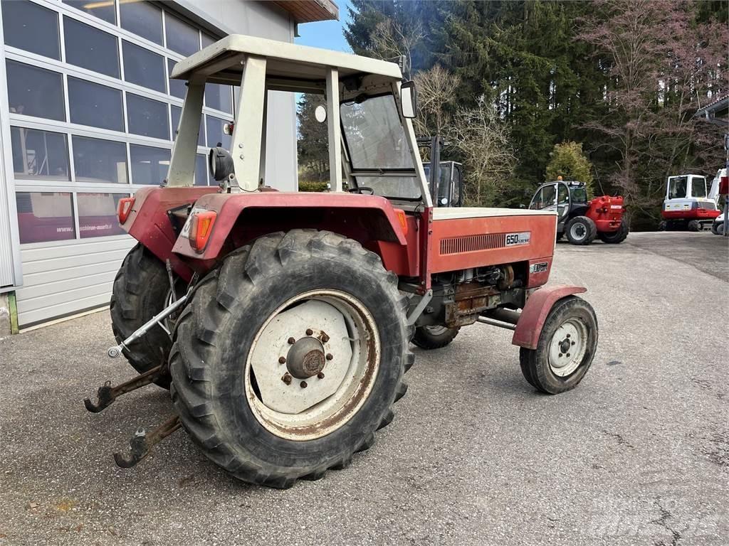 Steyr 650 Tractores