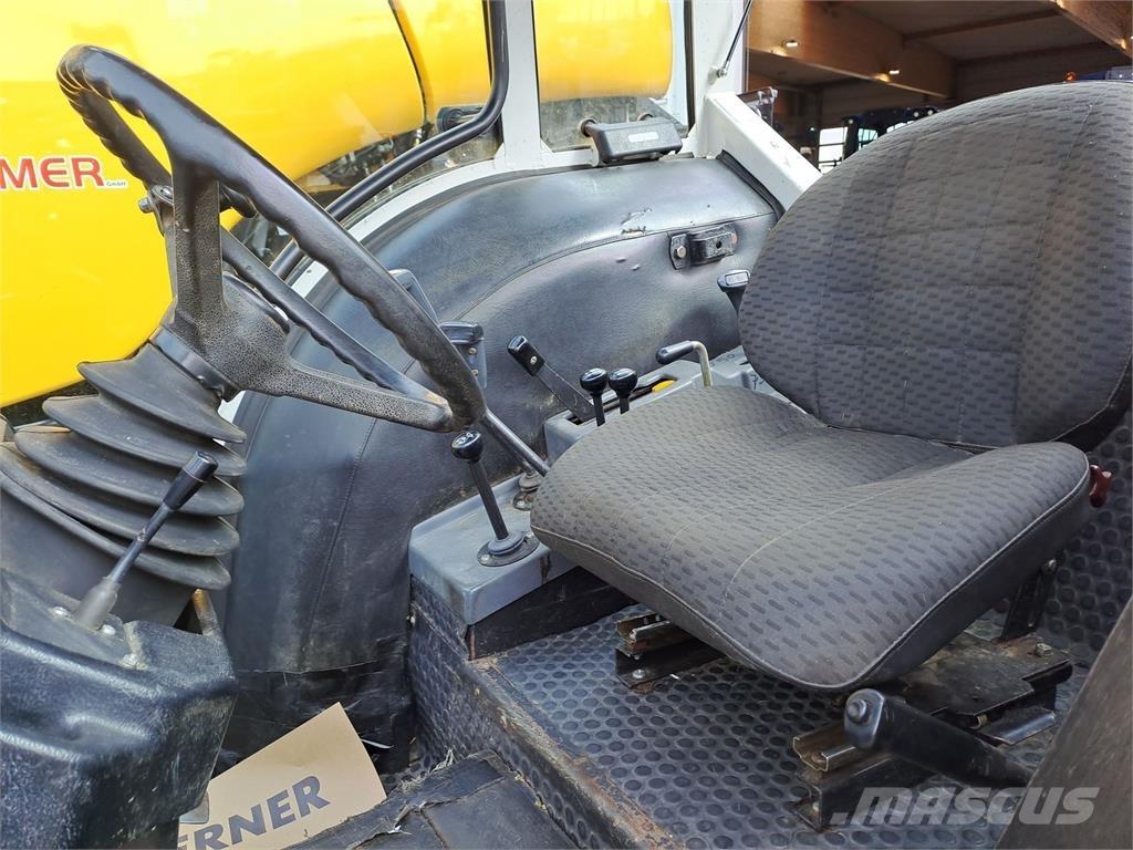 Steyr 667 Tractores