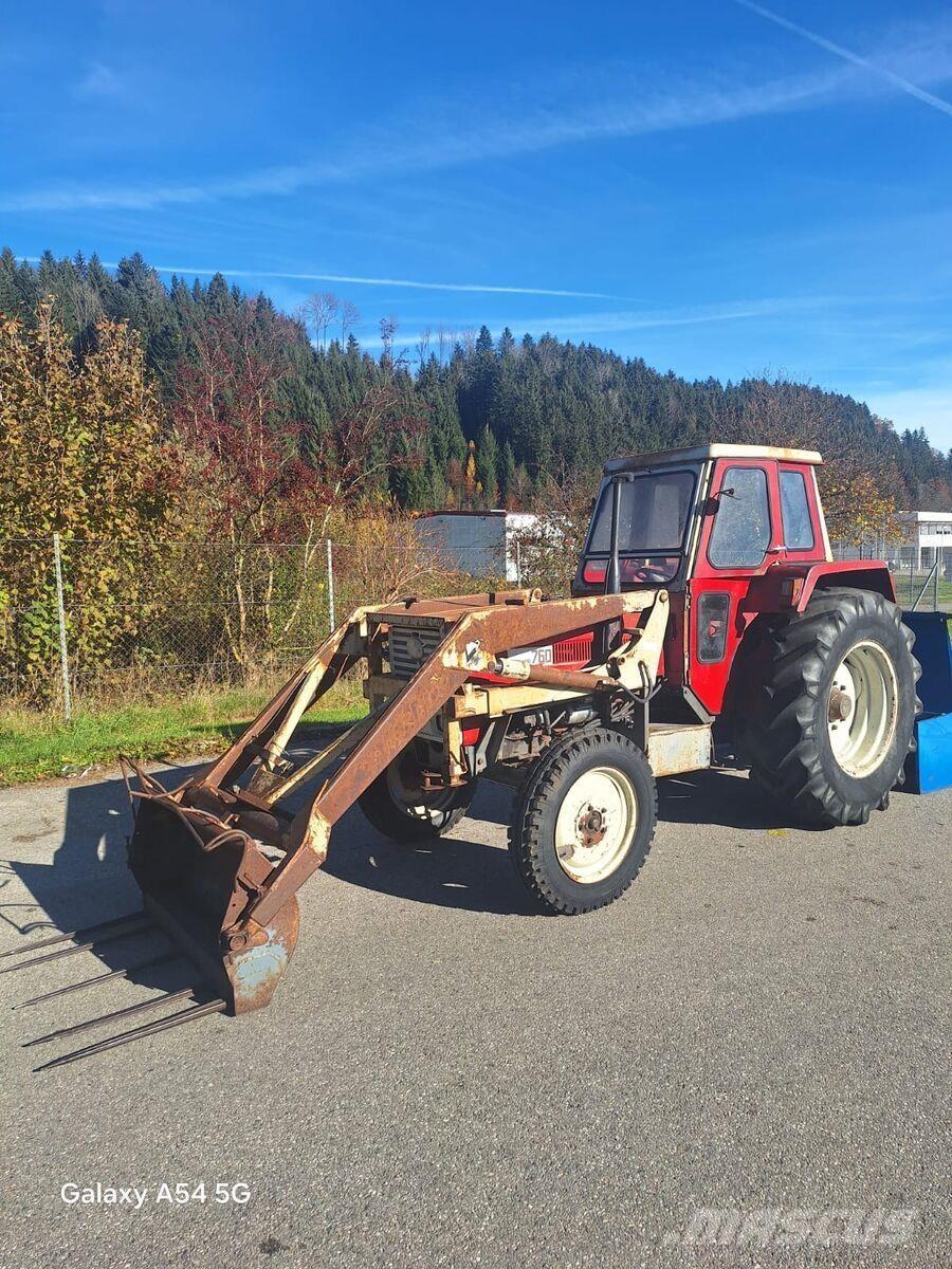 Steyr 760 Tractores
