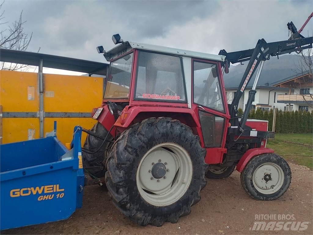 Steyr 768 H Tractores