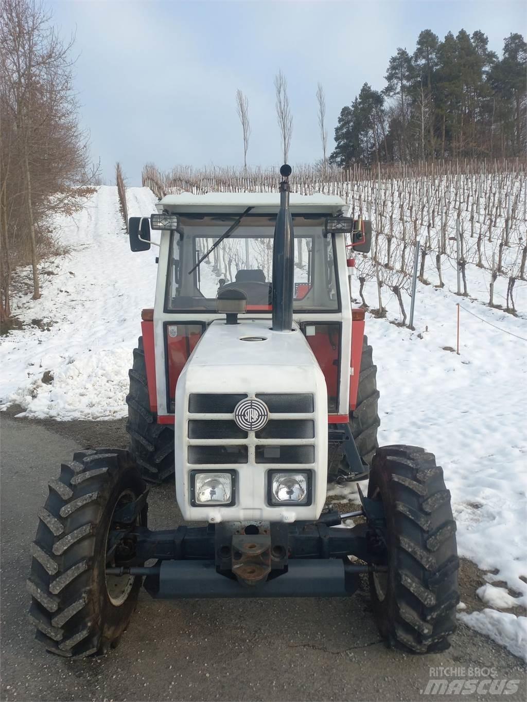 Steyr 8060 A/FS Tractores