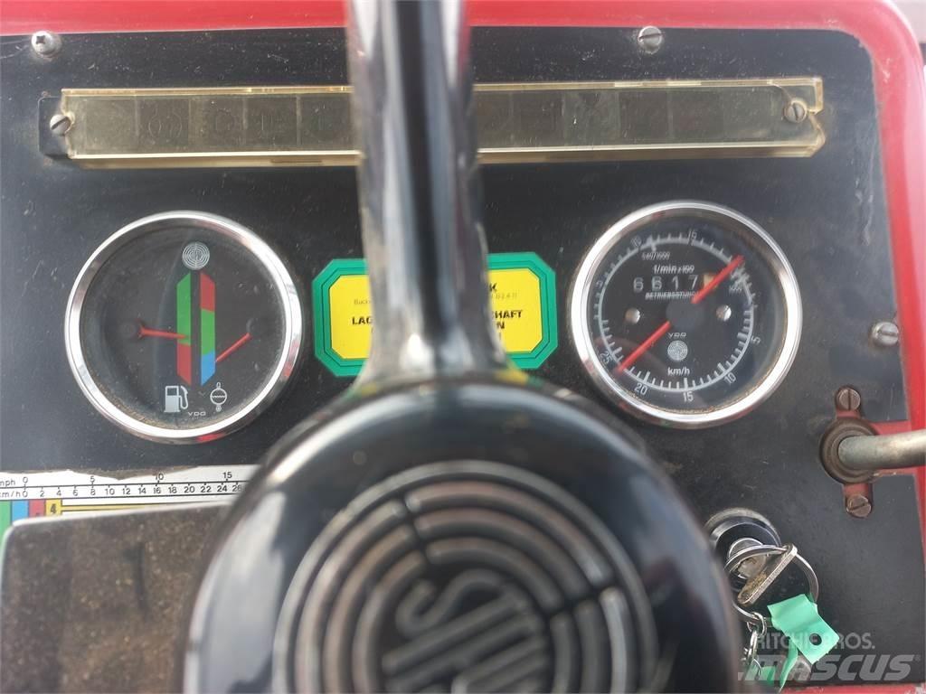 Steyr 8060 A/FS Tractores