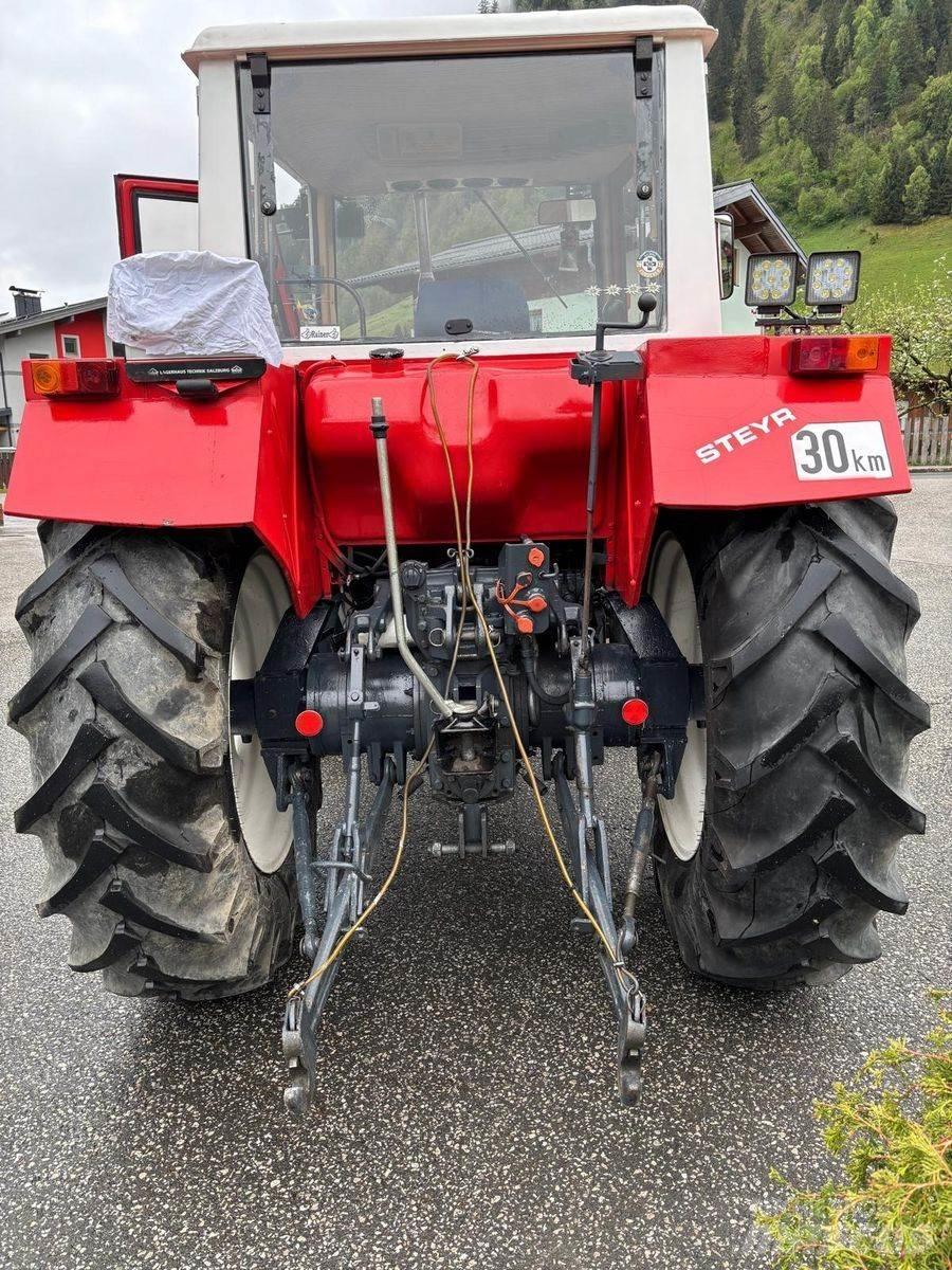Steyr 8080 SK1 Tractores