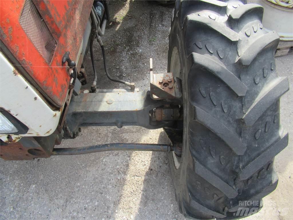 Steyr 8100 A Tractores