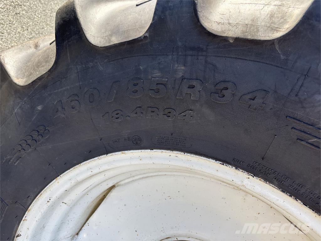 Steyr 9086 A T Tractores