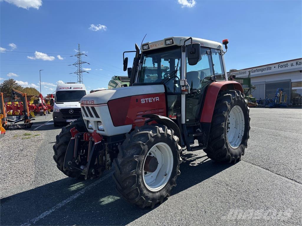 Steyr 9086 A T Tractores