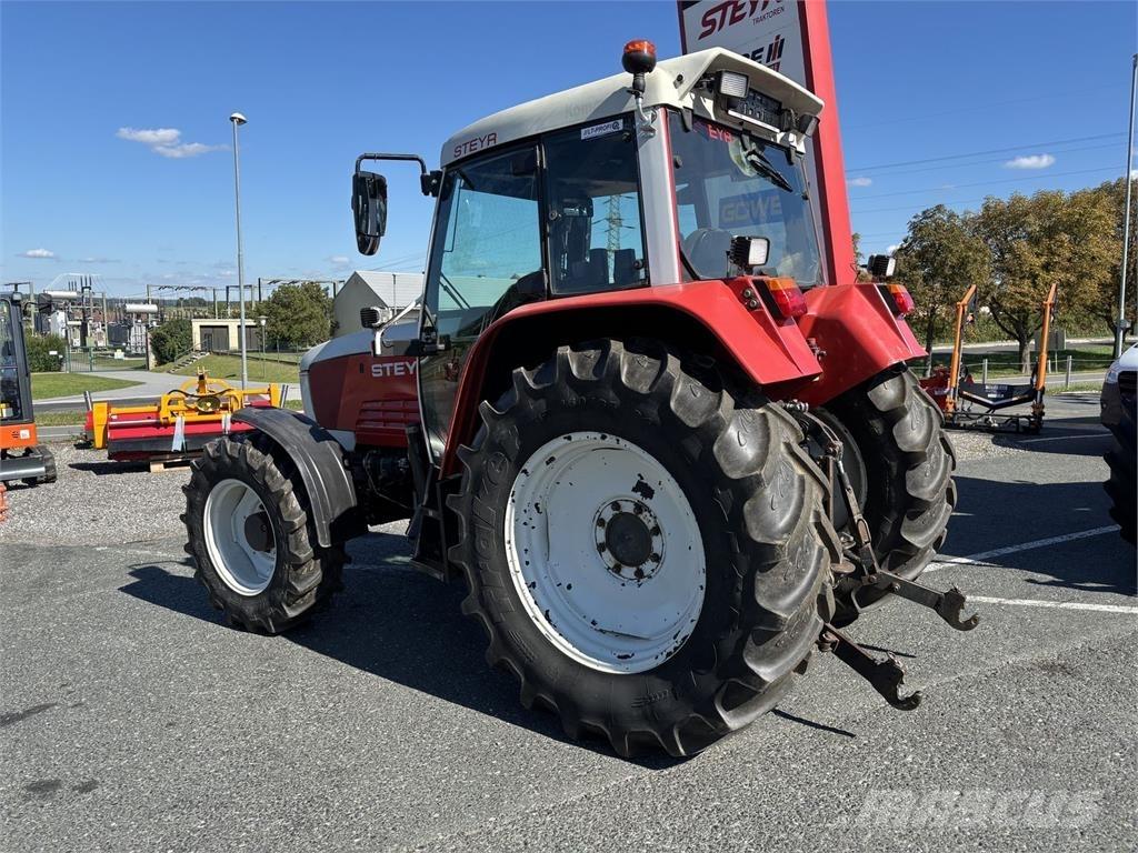 Steyr 9086 A T Tractores