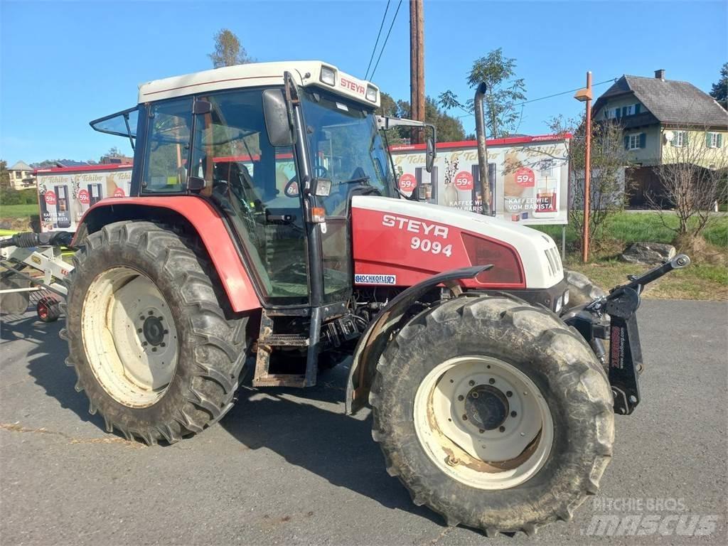 Steyr 9094 A T Tractores