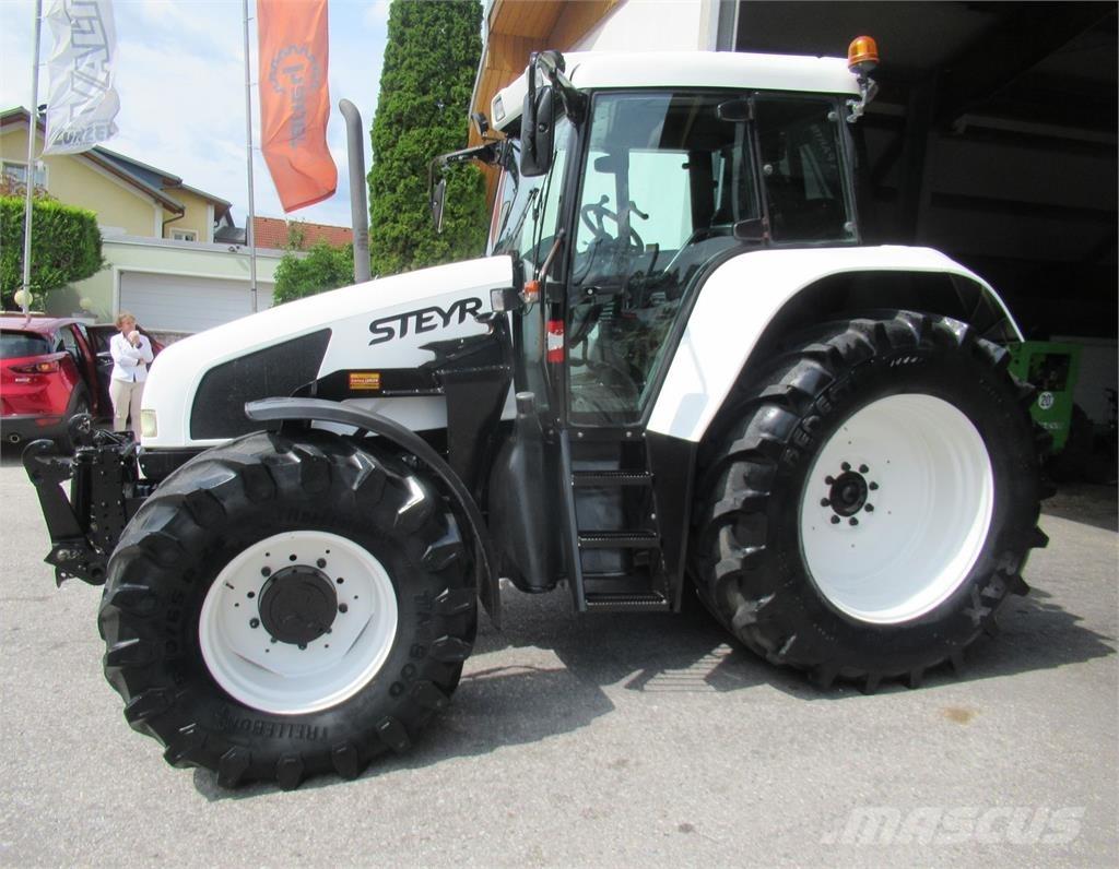 Steyr 9105 Tractores