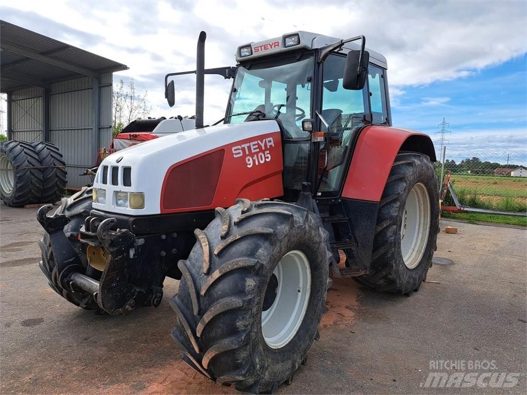 Steyr 9105 A Profi Tractores