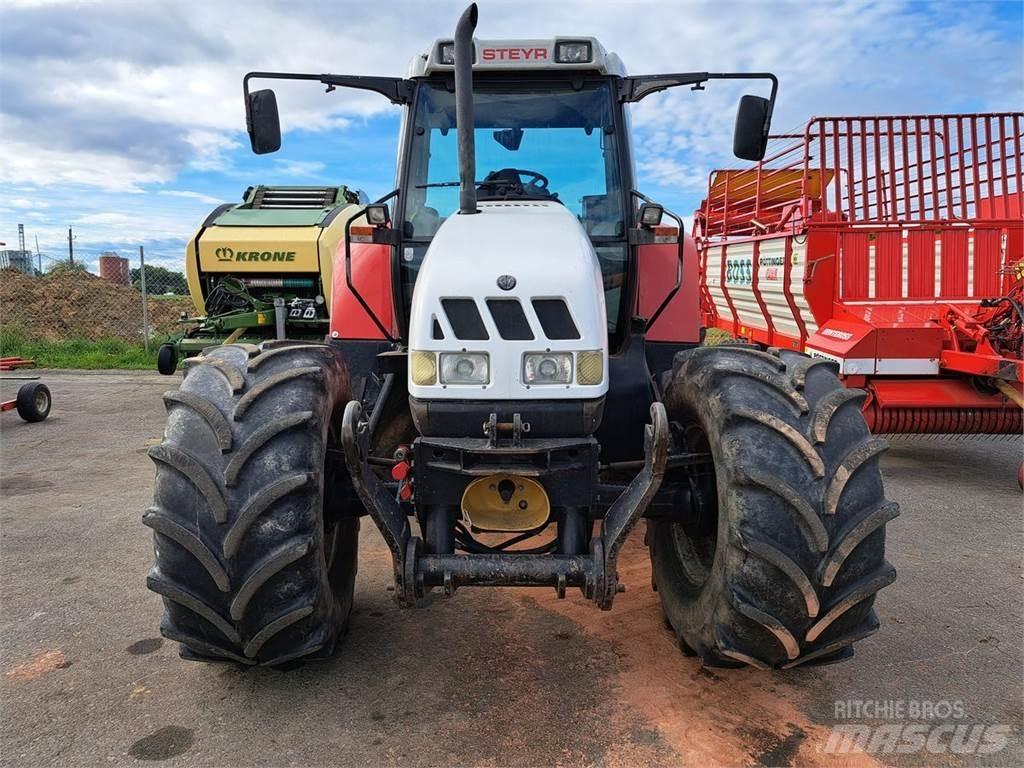 Steyr 9105 A Profi Tractores