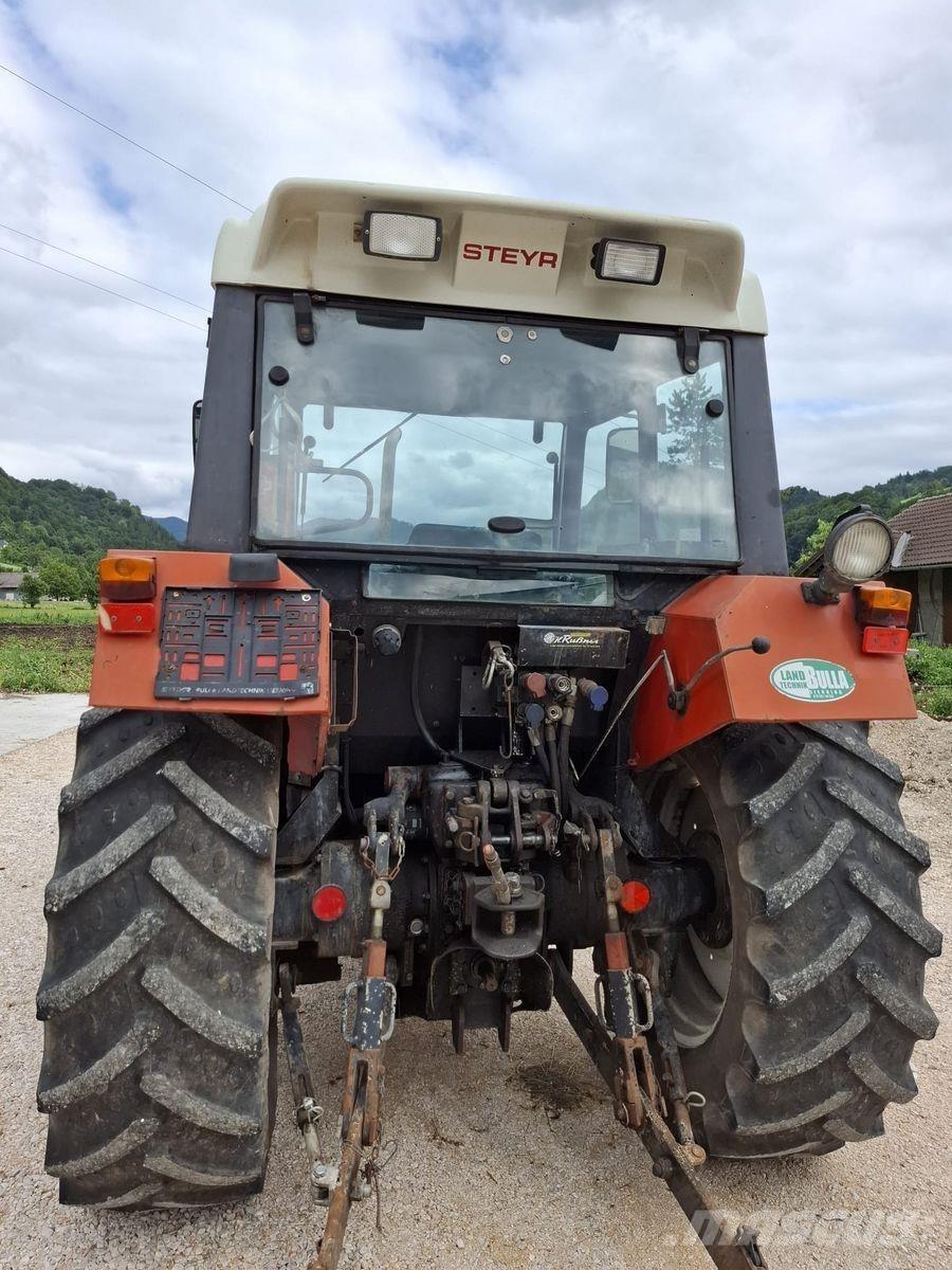Steyr 968 M A Tractores