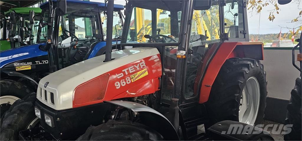 Steyr 968 M A Tractores