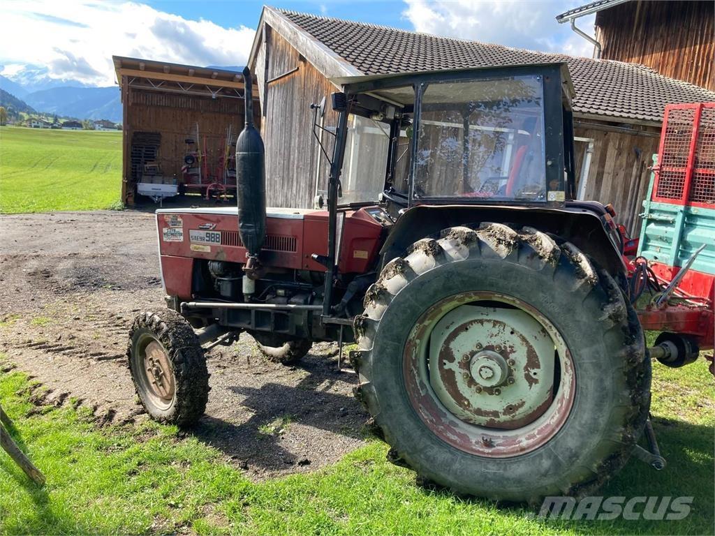 Steyr 988 Hinterrad Tractores