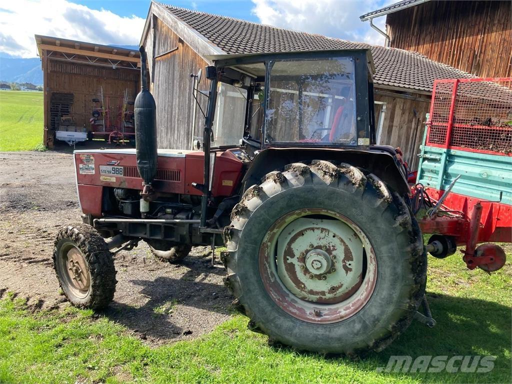 Steyr 988 Hinterrad Tractores