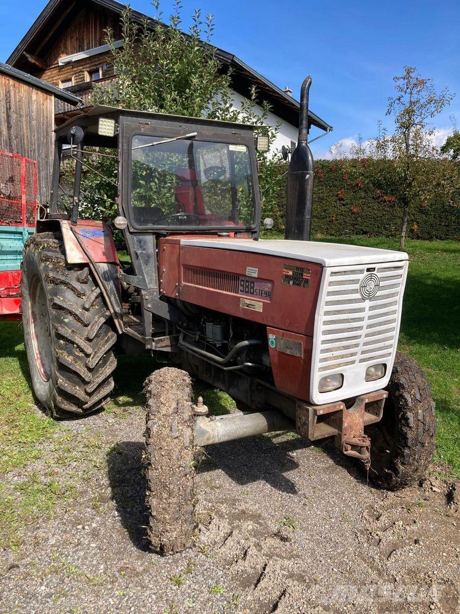 Steyr 988 Hinterrad Tractores