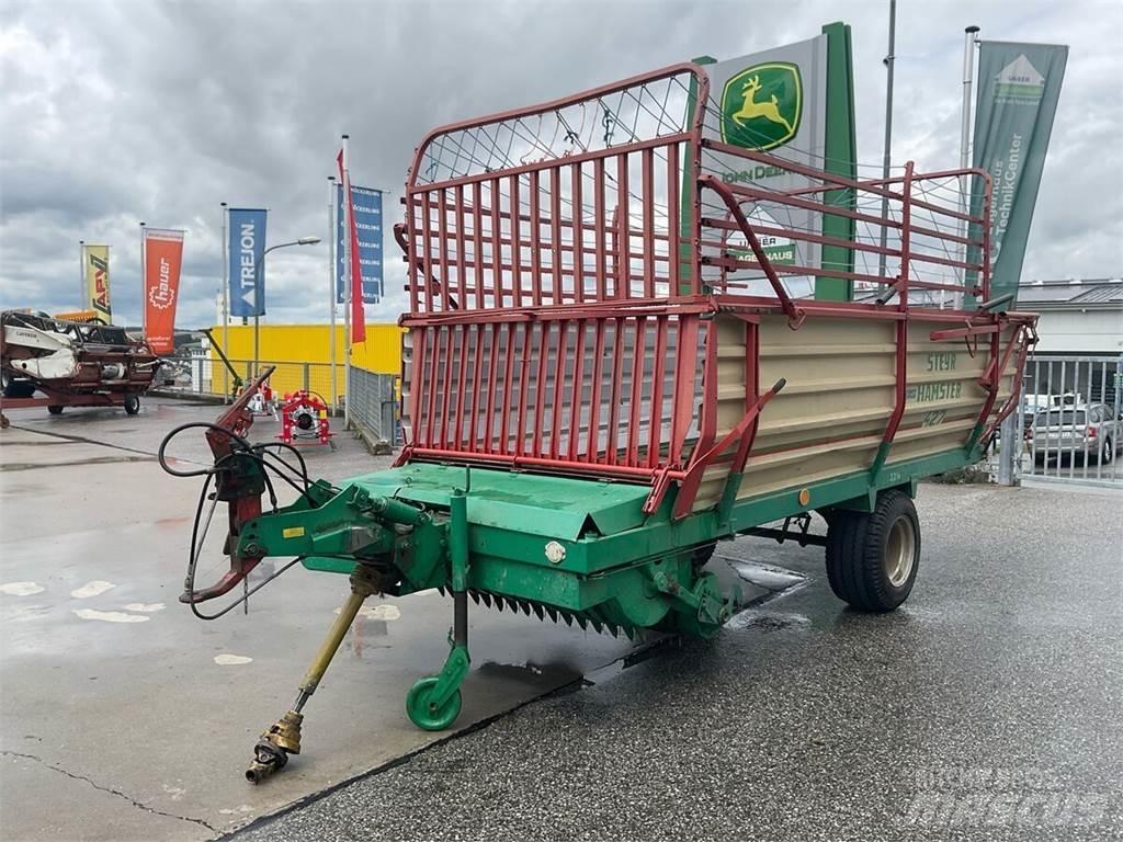 Steyr Hamster 422 Remolques autocargadores
