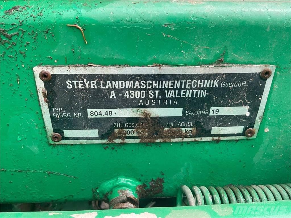 Steyr Hamster 422 Remolques autocargadores