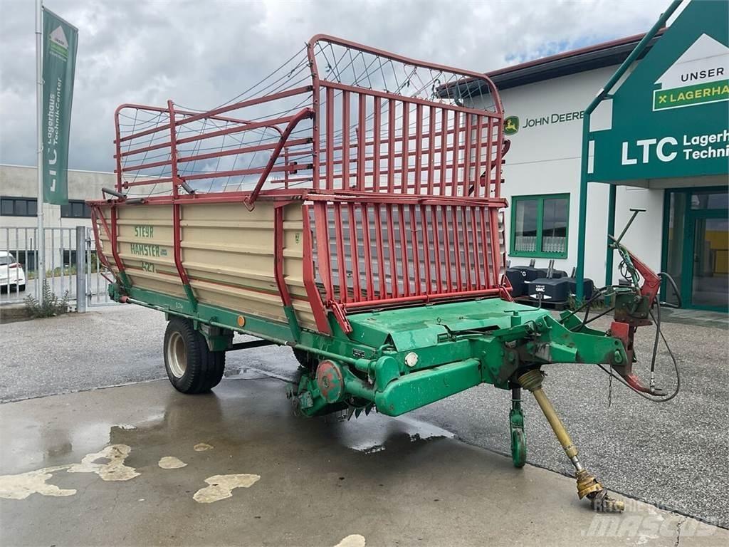 Steyr Hamster 422 Remolques autocargadores