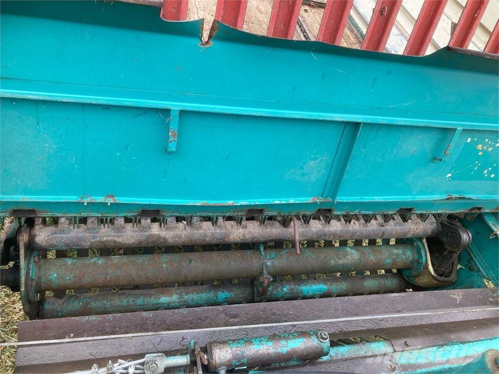 Steyr Hamster 803V Remolques autocargadores