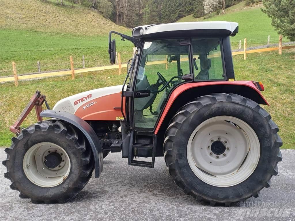 Steyr M 9100 Tractores
