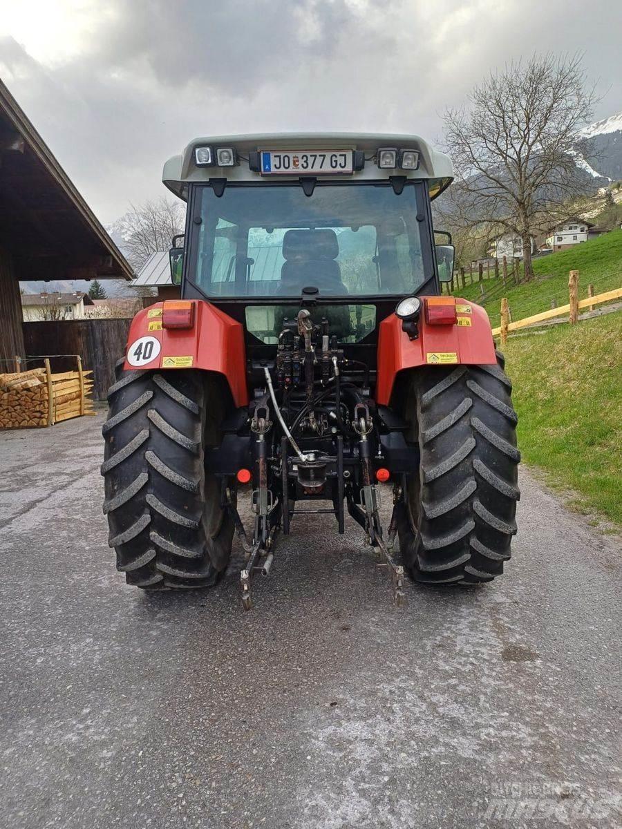 Steyr M 9100 Tractores