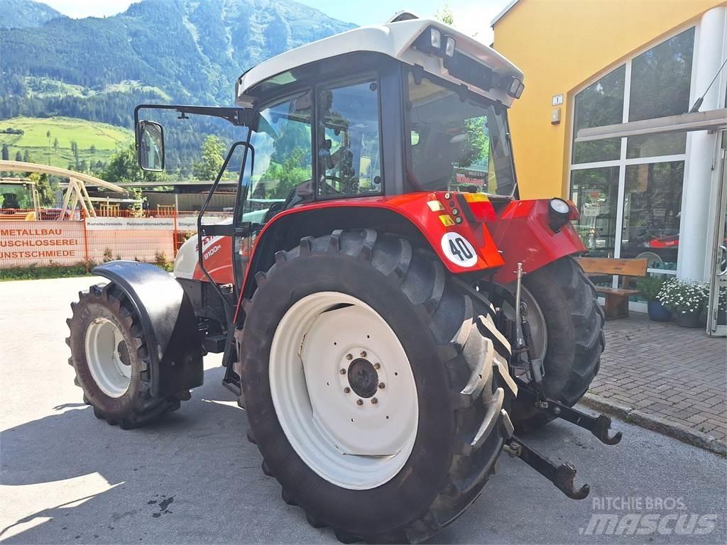 Steyr M 9100 Tractores