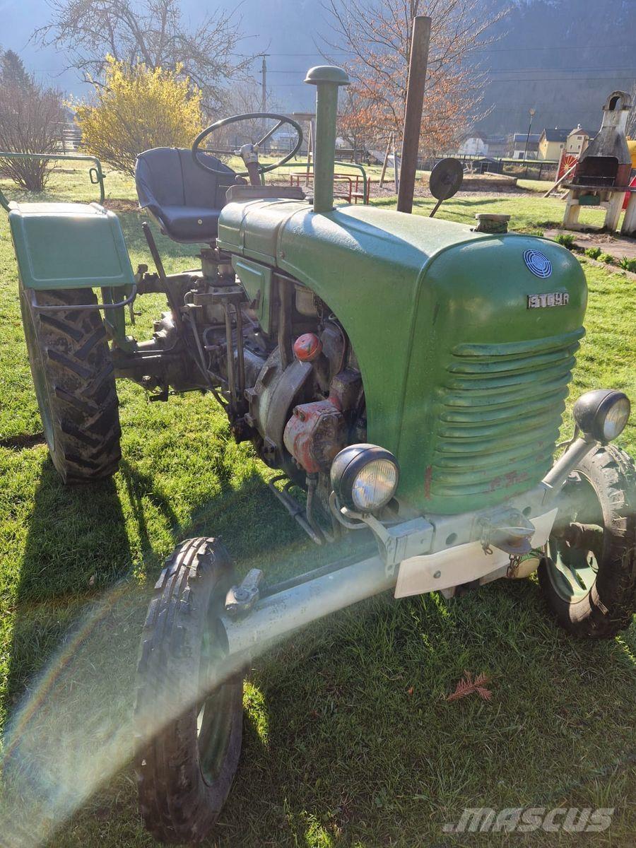 Steyr T80 Steyer 15 Tractores