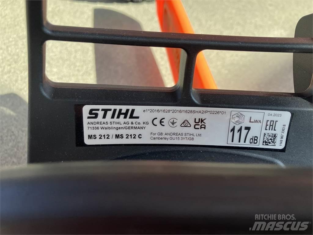 Stihl MS 212 C Forestal - Otros