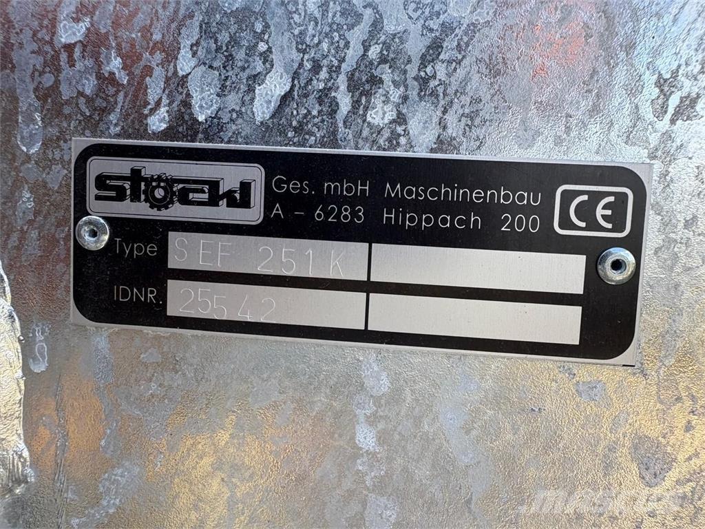  Stöckl SEF 251 K Otros equipos usados para la recolección de forraje