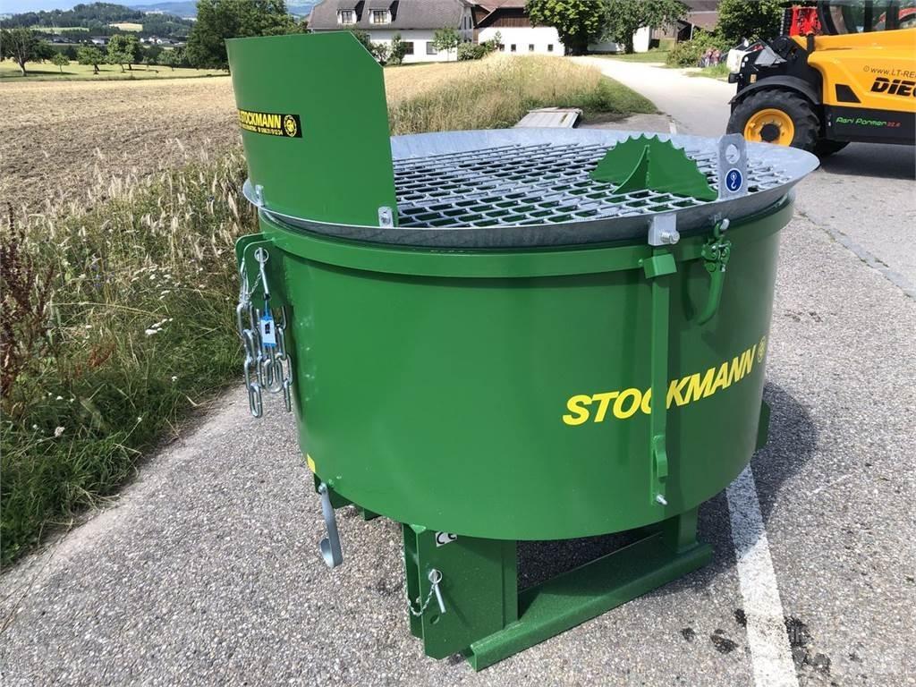  Stockmann ESK 800 Mezcladoras de cemento y hormigón