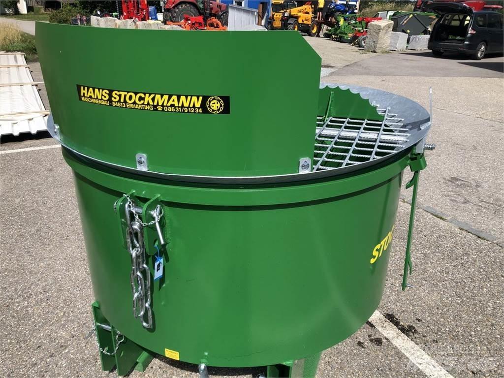  Stockmann ESK 800 Mezcladoras de cemento y hormigón