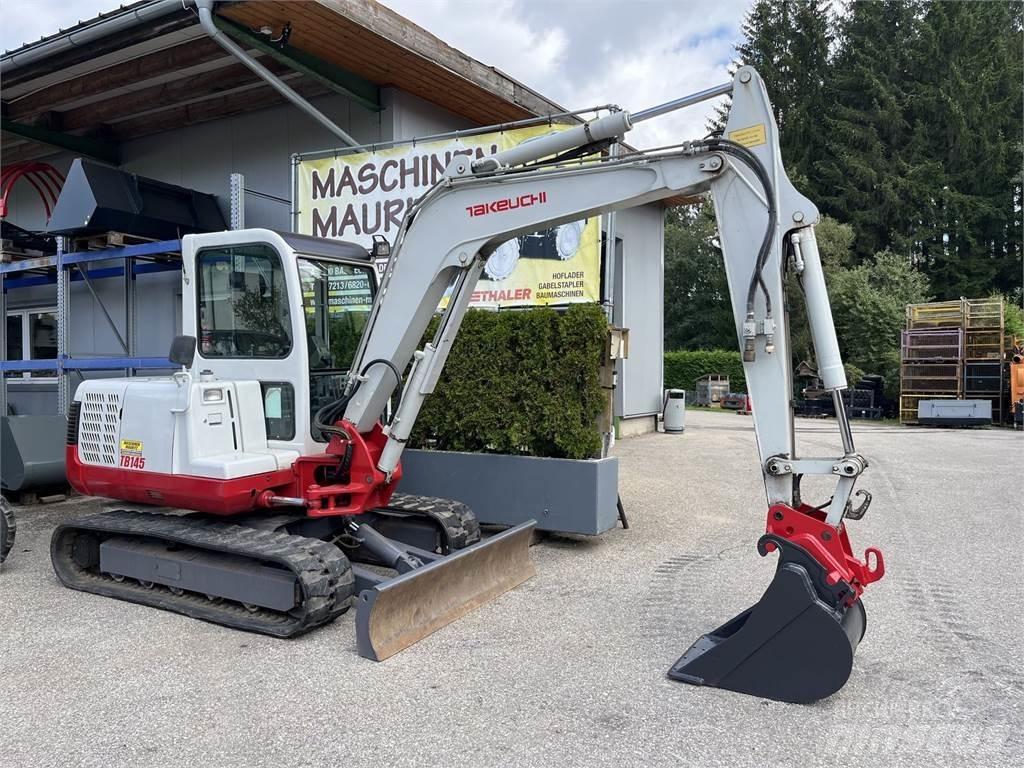 Takeuchi TB 145 Mini excavadoras < 7t