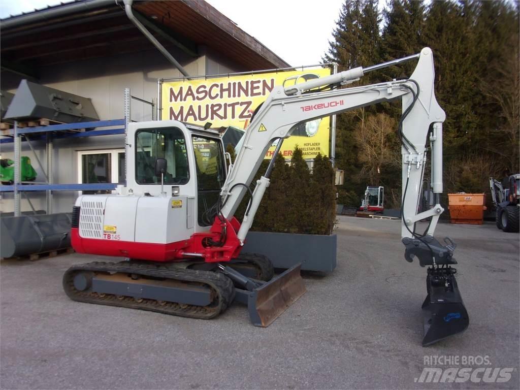 Takeuchi TB 145 Mini excavadoras < 7t
