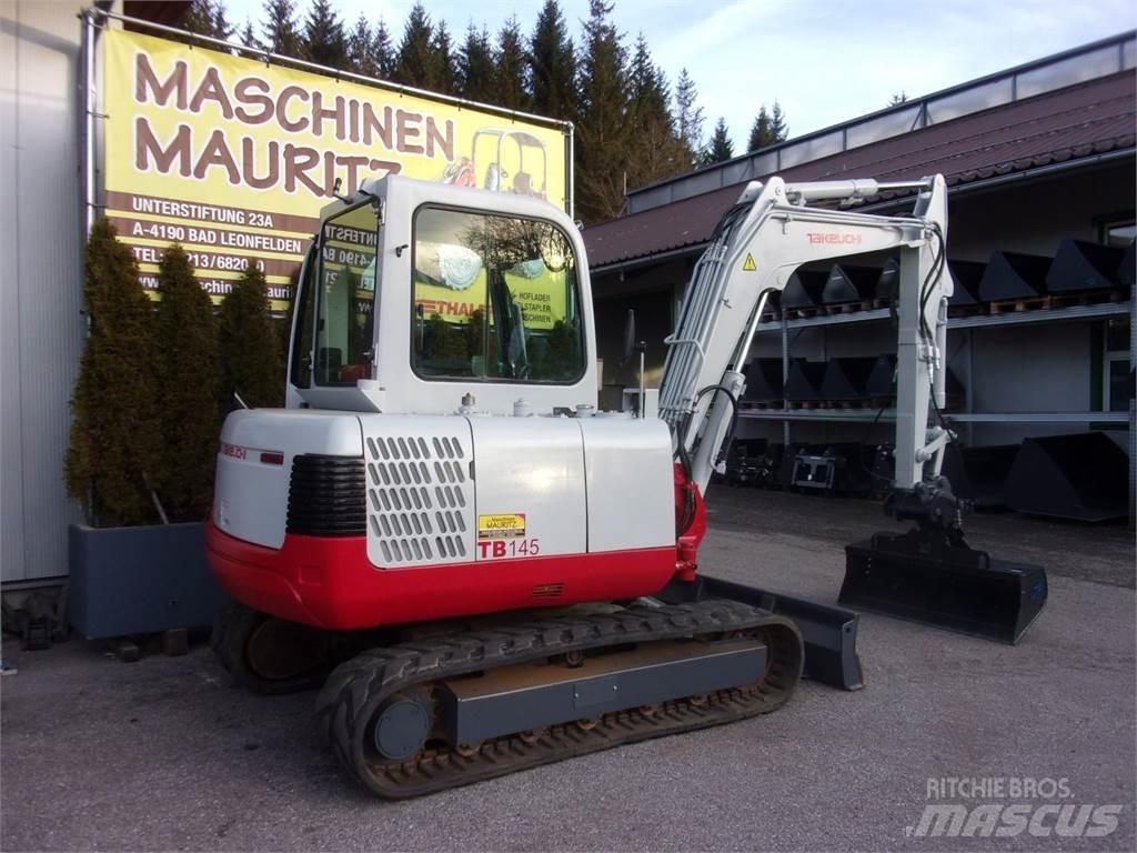 Takeuchi TB 145 Mini excavadoras < 7t