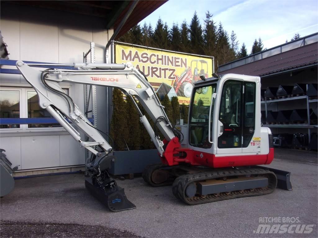 Takeuchi TB 145 Mini excavadoras < 7t