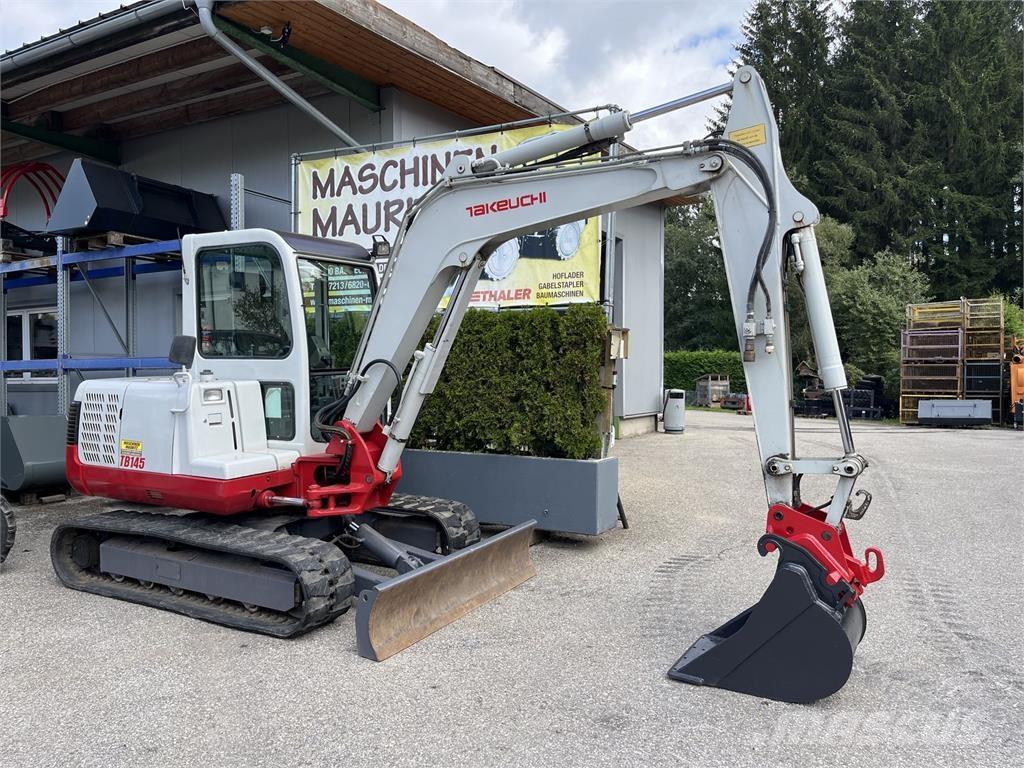 Takeuchi TB 145 Mini excavadoras < 7t