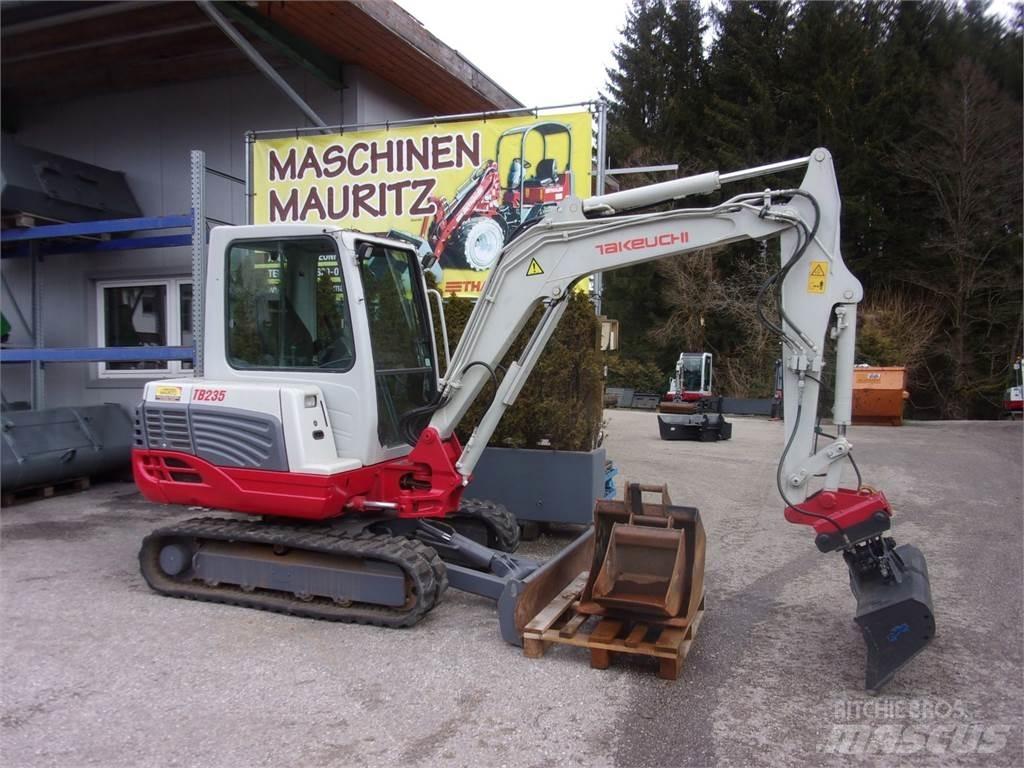 Takeuchi TB 235 Mini excavadoras < 7t