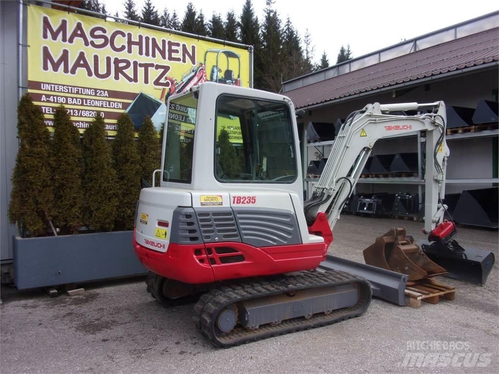 Takeuchi TB 235 Mini excavadoras < 7t